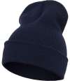 F1501KC 1501KC Flexfit Heavyweight Long Beanie Navy colour image